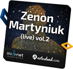 MIDI Zenon Martyniuk - grafika