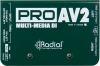 Radial StageBug Pro AV2
