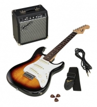 Gitara elektryczna Fender SQ Strat Pack