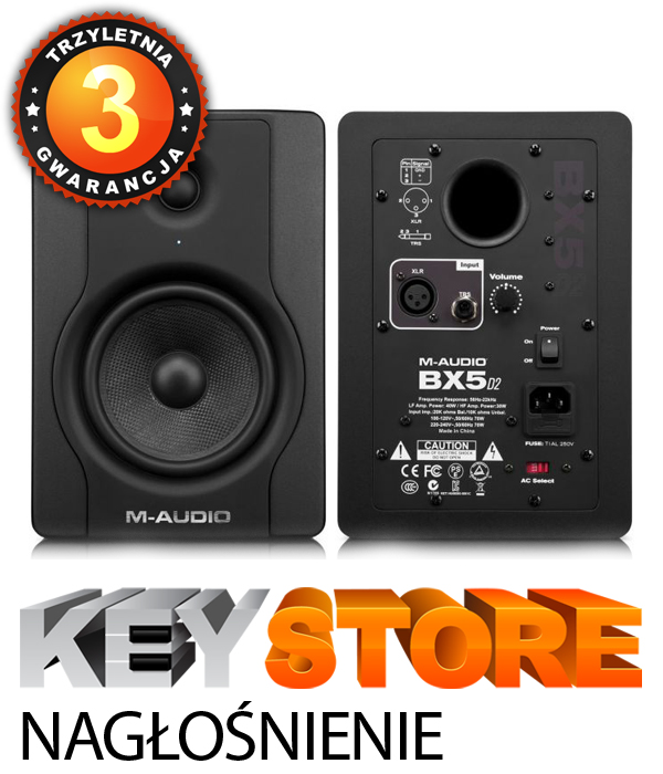 m audio bx5 d2 specs