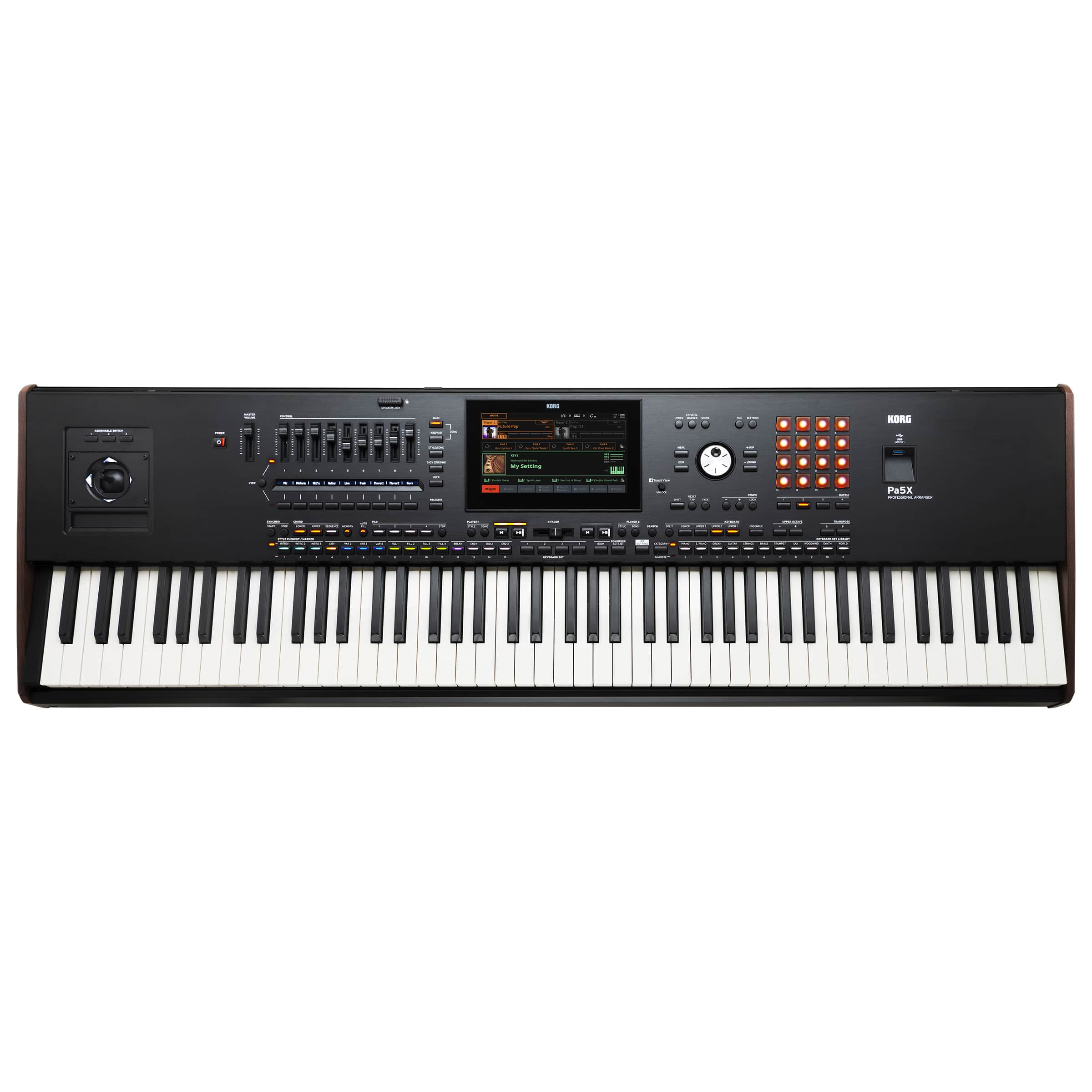 Korg pa5x фото