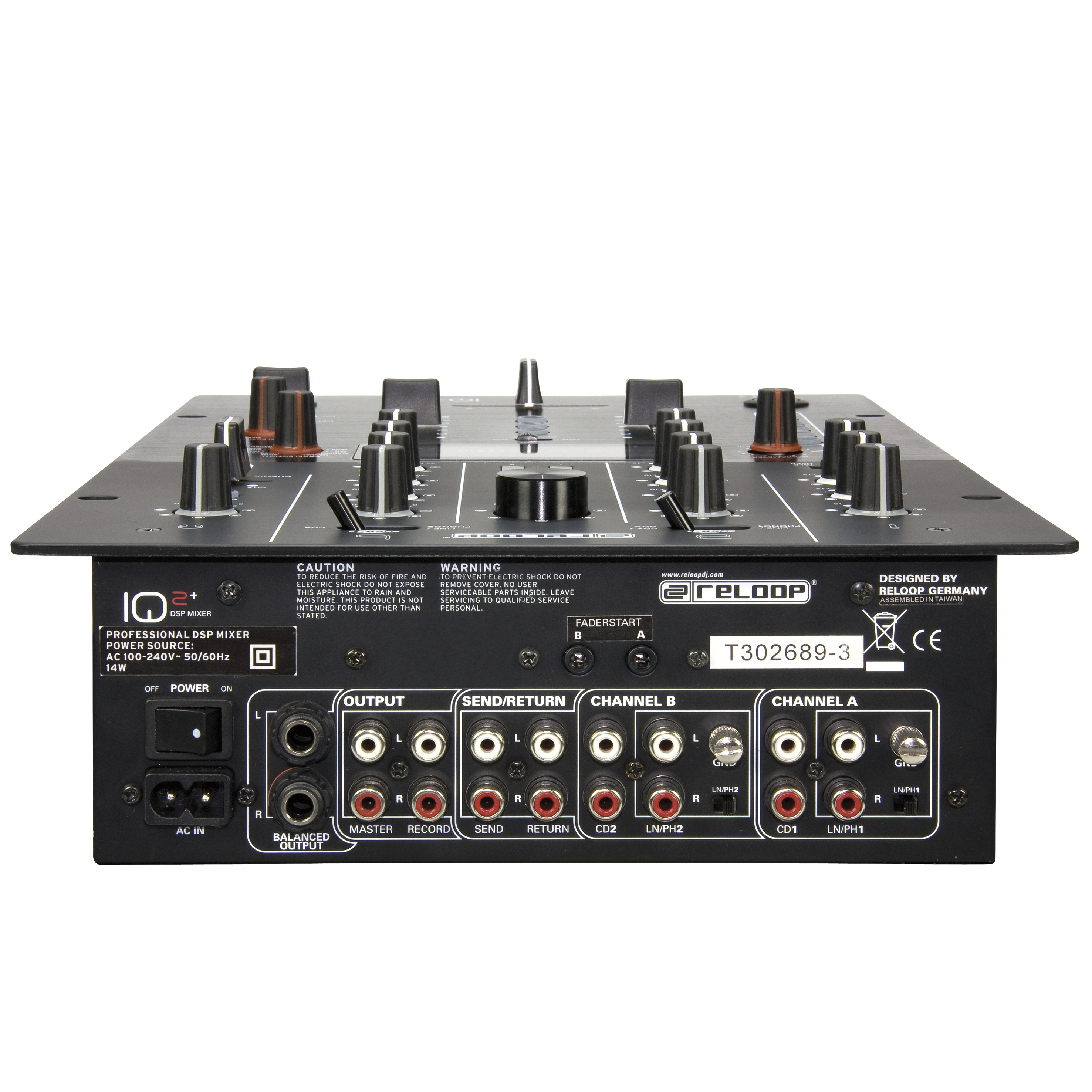 Miksery audio Reloop IQ2 MIDI Reloop