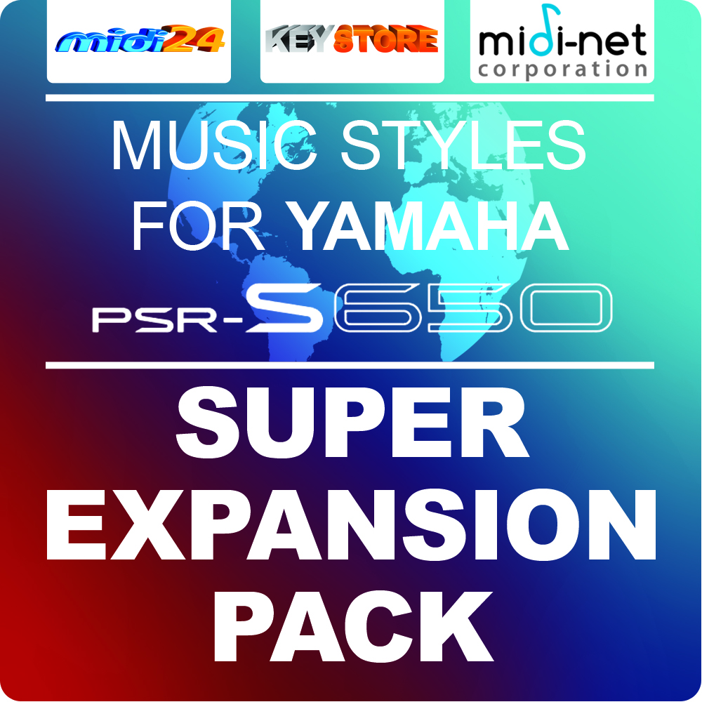 yamaha psr s650 expansion pack