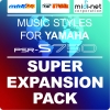 Super Expansion Pack for Yamaha PSR-S750
